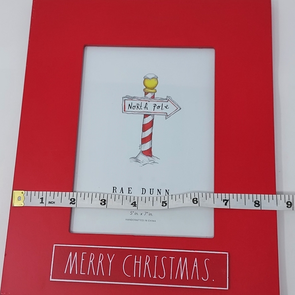 **$OLD**Rae Dunn "Mery Christmas" 5x7 Picture Frame - Picture 7 of 8